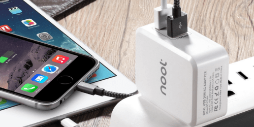 Amazon Prime: High Speed USB Wall Charger Only $2.99 Shipped