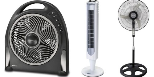 Holmes Blizzard Power Fan Or Remote Control Tower Fan Just $27.99 Each Shipped (Reg. $40)