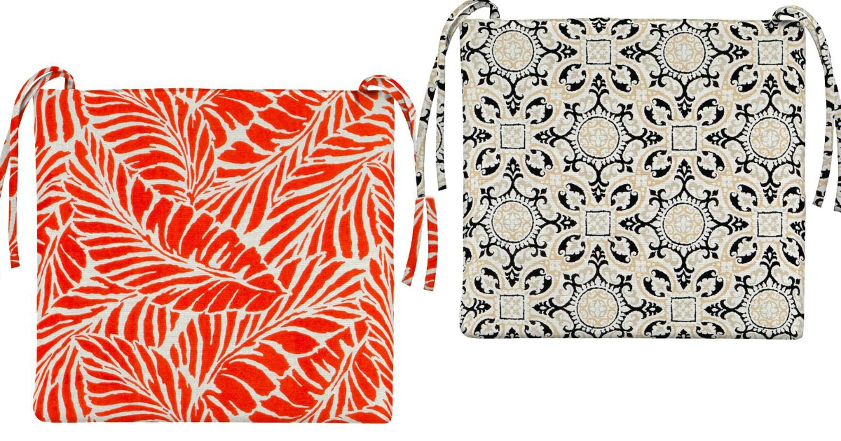 Home Depot: Outdoor Seat Cushions ONLY $5.25 Shipped (Regularly $21