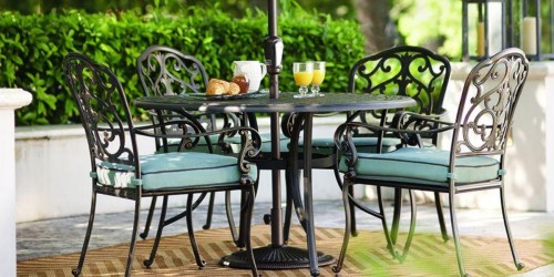 Home Depot: Home Decorators 5-Piece Dining Patio Set Only $549 Shipped (Regularly $1,099)