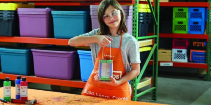 Home Depot Kids Workshop: Register NOW to Build Free Bug House on July 1st