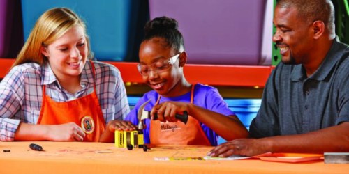 Home Depot Kids Workshop: Register NOW to Build Free Penske Truck on August 5th