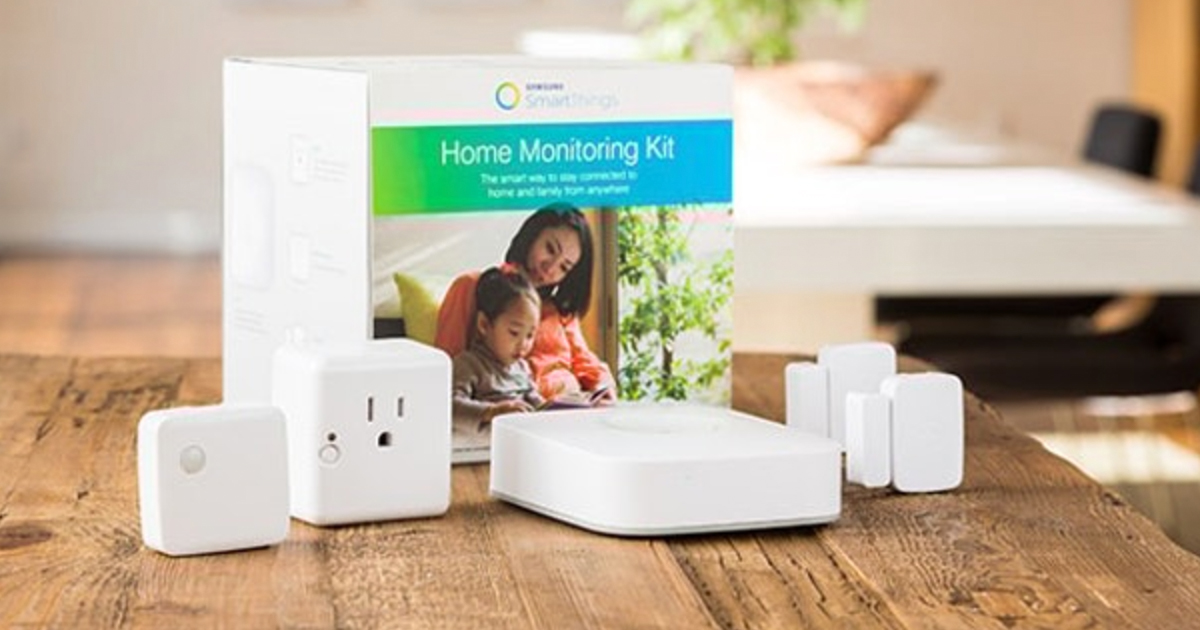 Samsung SmartThings Home Monitoring Kit Only 137.32 (Regularly 249.99)