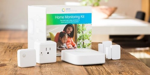 Samsung SmartThings Home Monitoring Kit Only $137.32 (Regularly $249.99)
