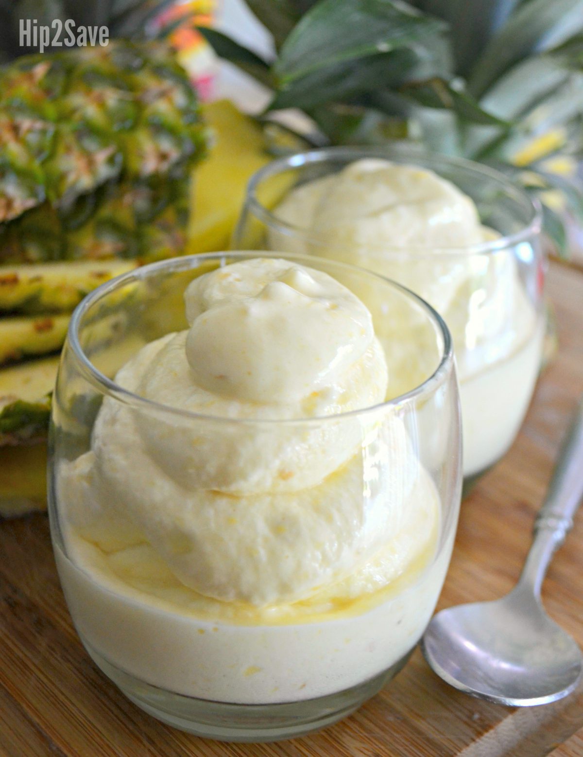 Frozen Pineapple Dole Whip - Disney's Official Recipe | Hip2Save