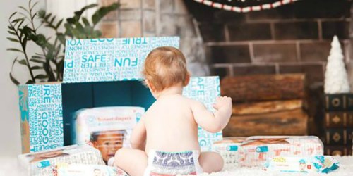 The Honest Company: Extra 50% Off First Month’s Bundle (BIG Savings on Diapers, Wipes & More)