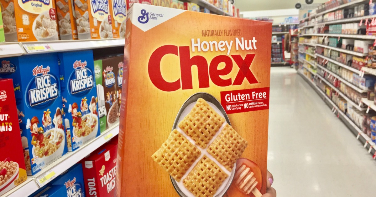 Chex Gluten Free Honey Nut Breakfast Cereal - 12.5oz - General Mills :  Target