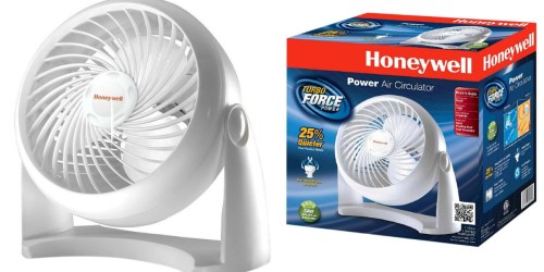 Target: Honeywell Table Air Circulator Fan Just $8.99