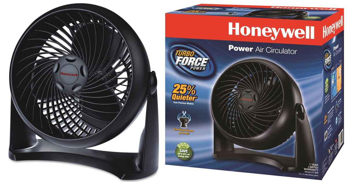 honeywell circular fan