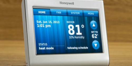 eBay: $15 Off a $75+ Purchase = Honeywell Smart Thermostat $115 Shipped (Regularly $199)