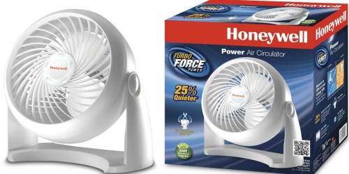 Honeywell Table Air Circulator Fan ONLY $8.81 (Regularly $18.49)