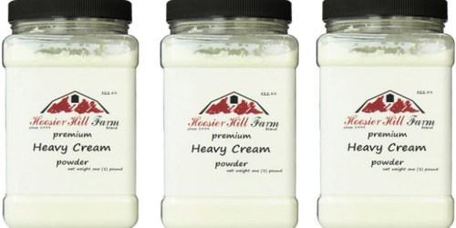 Amazon: Hoosier Hill Farm Heavy Cream Powder 1-Pound ONLY $6.33 Shipped