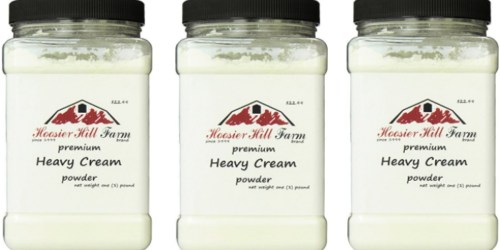 Amazon: Hoosier Hill Farm Heavy Cream Powder 1-Pound ONLY $5.96 Shipped