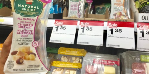 Target: Hormel Natural Choice Snack Packs ONLY 35¢ (Regularly $1.59)