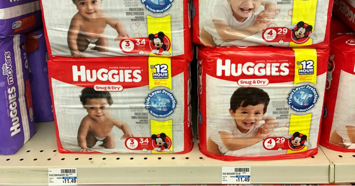 Huggies coupons in the 2024 mail