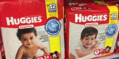 Don’t Miss Printing This HIGH VALUE $3/1 Huggies Diapers Coupon