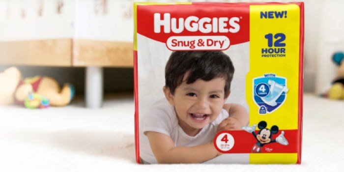 Last Chance To Print $3/1 Huggies Diapers Coupon (Will Disappear Tonight)