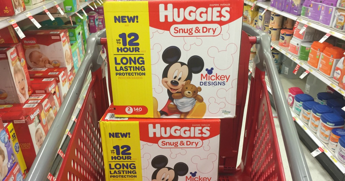 Target Huggies Boxed Diapers Only 16.79 Each (Regularly 24) After