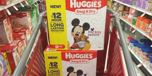 Target: Huggies Boxed Diapers Only $16.79 Each (Regularly $24) – After Gift Card