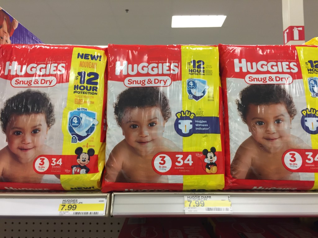 $3/1 Huggies Diapers coupons found here