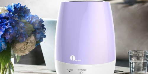 Amazon: Ultrasonic Cool Mist Humidifier ONLY $24.49