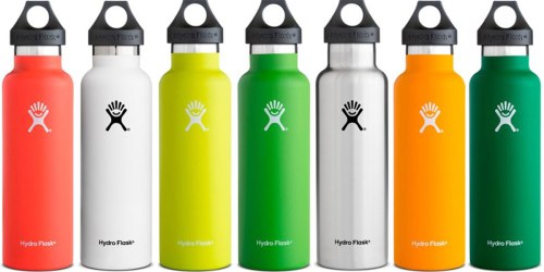 REI.com: Hydro Flask 21oz Vacuum Water Bottle Just $18.93 (Keeps Drinks Cold 24 Hours)