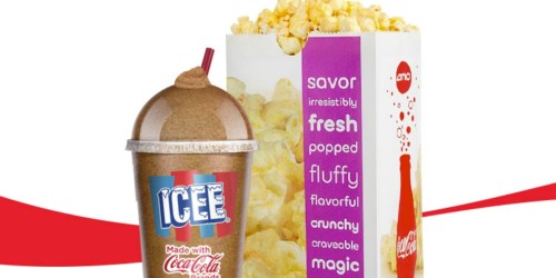 AMC Theatres: ICEE & Popcorn ONLY $5 (Teen Students Only)