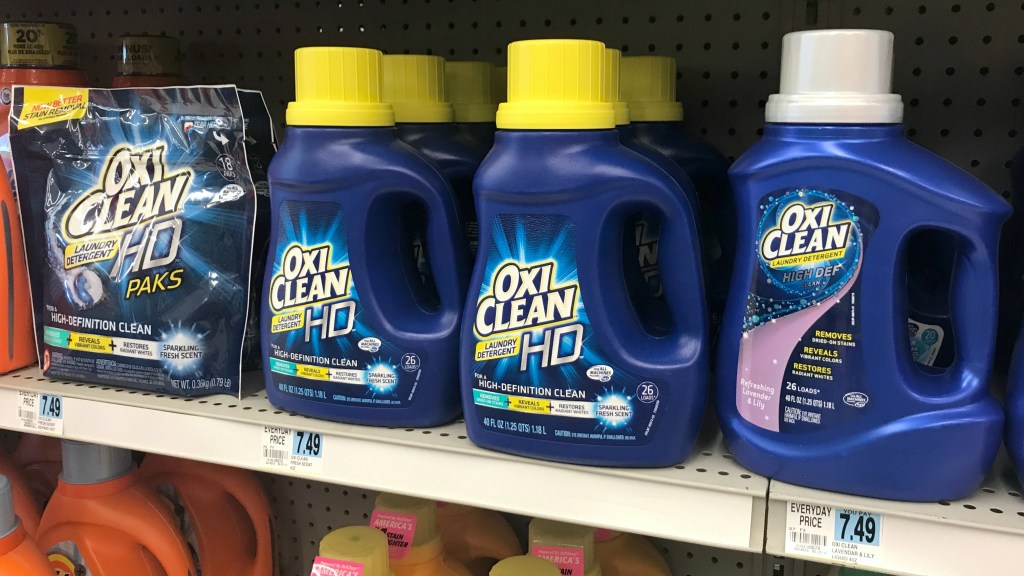 Rite Aid Oxi Clean Laundry Detergent 