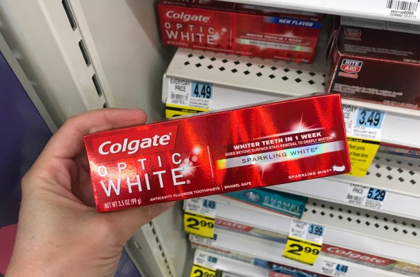 Rite Aid Colgate Toothpaste