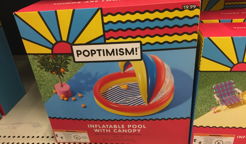 Target Save 20 Off Poptimism! Kiddie Pools
