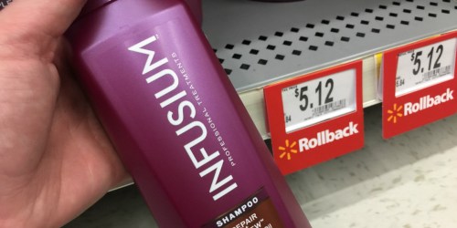 Walmart: Infusium Professional Shampoo or Conditioner ONLY $2.12 (Reg. $5.84)