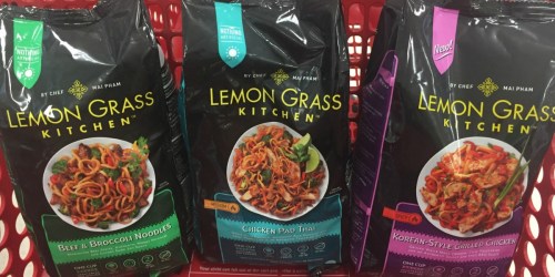 Target: 50% Off InnovAsian Lemon Grass Kitchen Meals (No Coupons Needed)