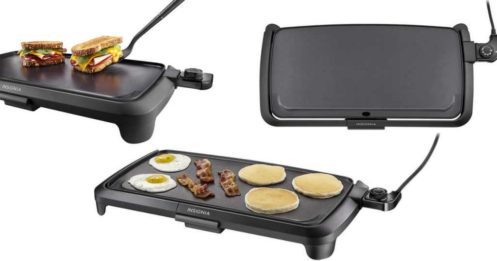 Best Buy: Insignia™ Electric Griddle NS-GD20BK6