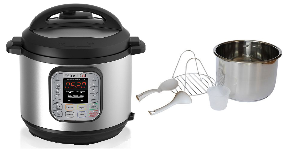 Kohl's Cardholder Instant Pot 7in1 Pressure Cooker 70 Shipped AND