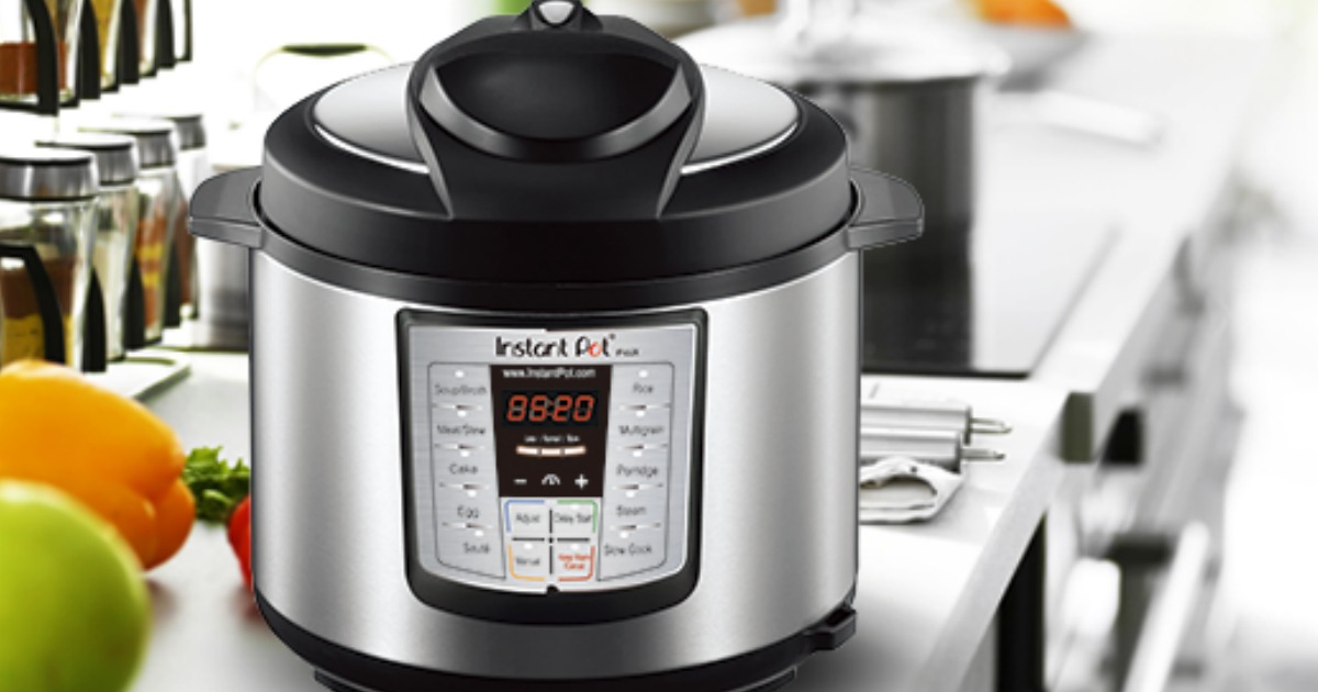 Instant Pot 6-in-1 Programmable Pressure Cooker 6-Quart ONLY $79 Shipped