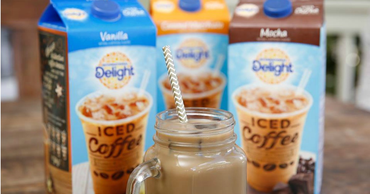 New $1/1 International Delight Iced Coffee Coupon