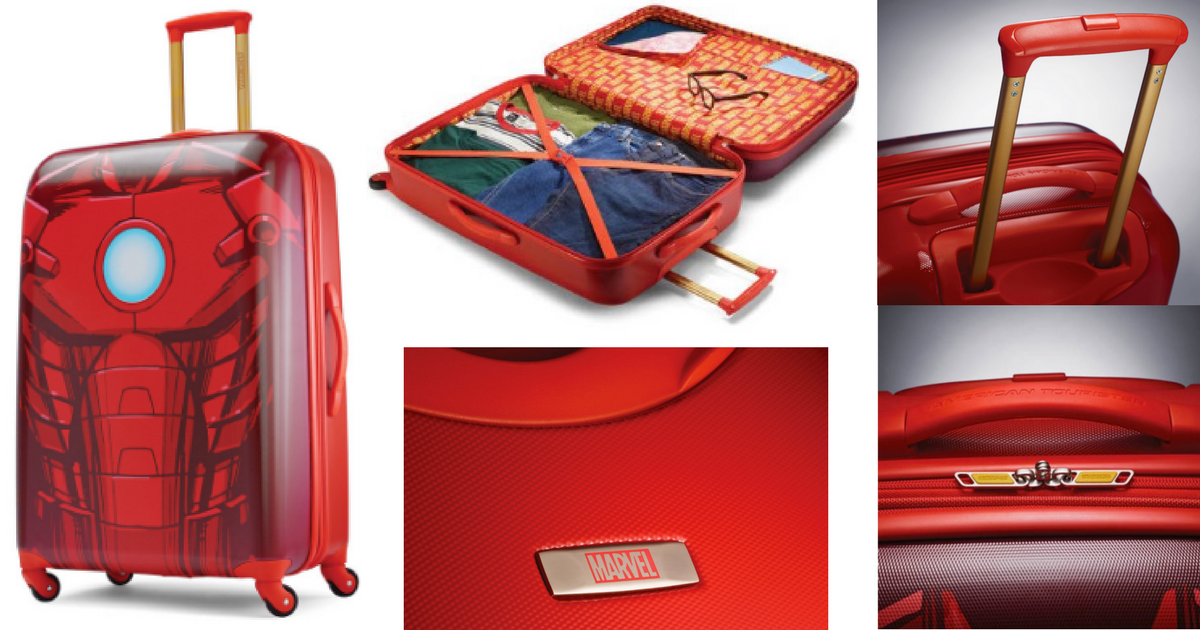 american tourister iron man