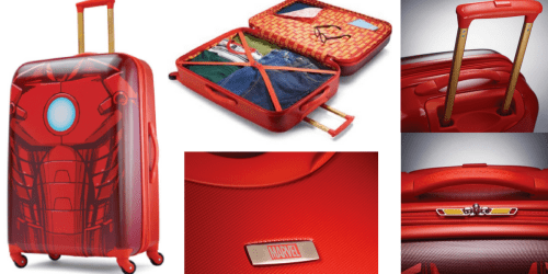 Walmart: American Tourister Iron Man 28″ Hardside Suitcase Only $49 Shipped (Reg. $200)