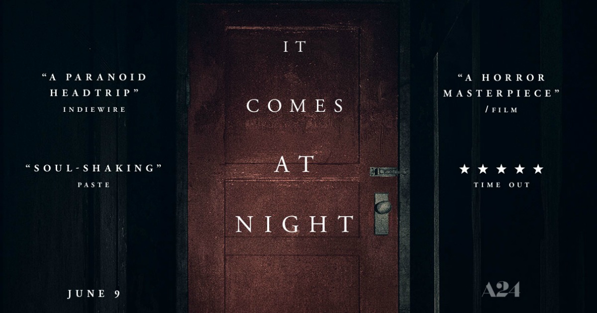Atom Tickets App: ‘It Comes at Night’ Movie Ticket ONLY $5