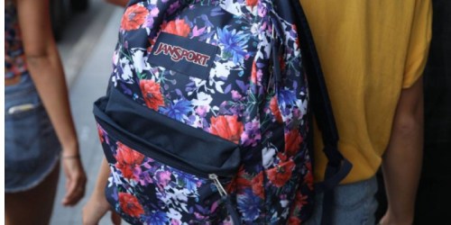 Kohls: Jansport Superbreak Backpacks Just $28.79 (Great Reviews + Lifetime Guarantee)