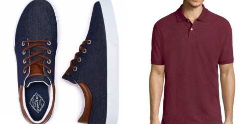 JCPenney: DEEP Discounts on Men’s St. John’s Bay Shoes & Polos (Perfect for Father’s Day)