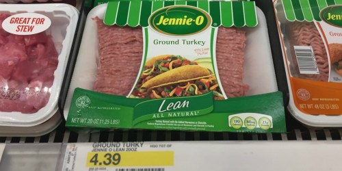 Target: Jennie-O Ground Turkey 20 Ounce Pack ONLY $1.51 (After Cash Back)
