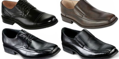 JCPenney: JF J. Ferrar Mens Dress Shoes ONLY $19.99 (Regularly $60)