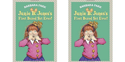 Junie B. Jones First Boxed Set Ever Only $6.46 (Includes 4 Total Books) & More