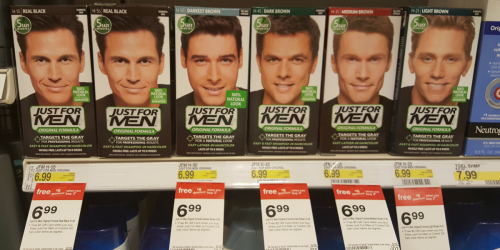 Target: Just for Men Hair Color ONLY $2.32 Each After Gift Cards (Regularly $6.99)