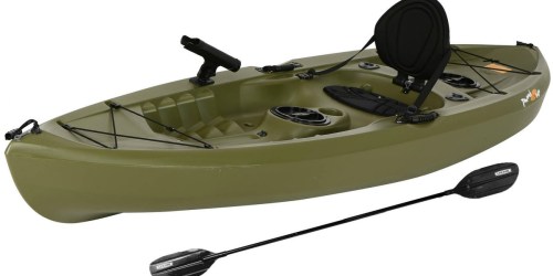 Walmart: 10′ Tamarack Angler Kayak ONLY $215.74 (a $449 Value)