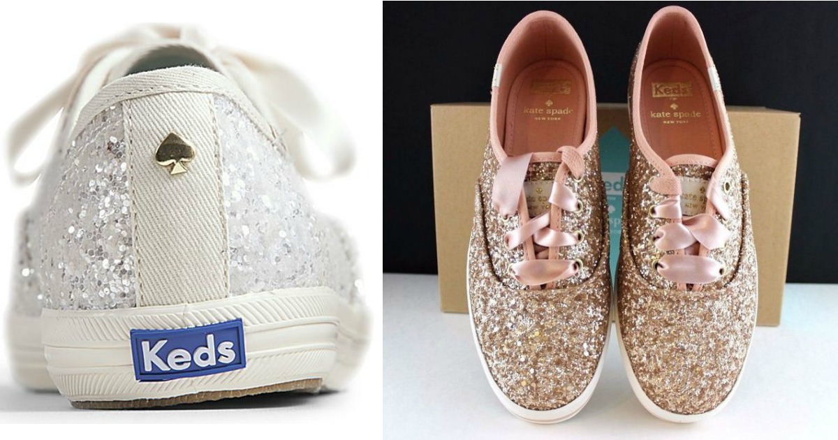 KEDS Kate Spade Glitter Shoes Only 55.96 Shipped (Regularly 85) FUN