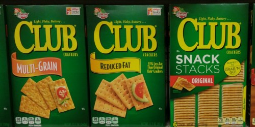 Target: Keebler Club Reduced Fat Crackers Just $1.48 (Regularly $2.97) – No Coupons Needed