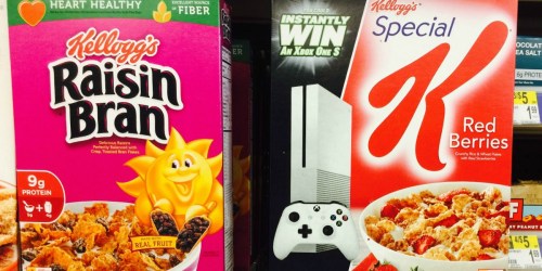 Two New Kellogg’s Cereal Coupons = Raisin Bran Just $1.38 at Walgreens + More Great Deals