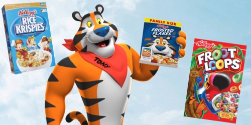 Kellogg’s Family Rewards Members: Add 50 More Points